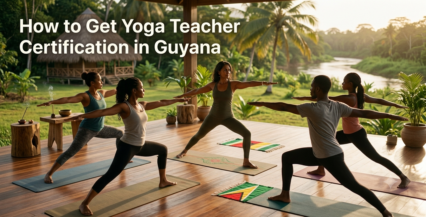 How to Get Yoga Teacher Certification in Guyana